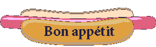 Bon appétit hot dog